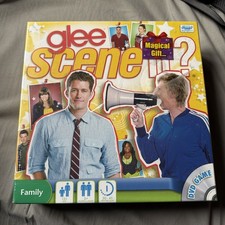 2011 Glee Scene It? DVD Board