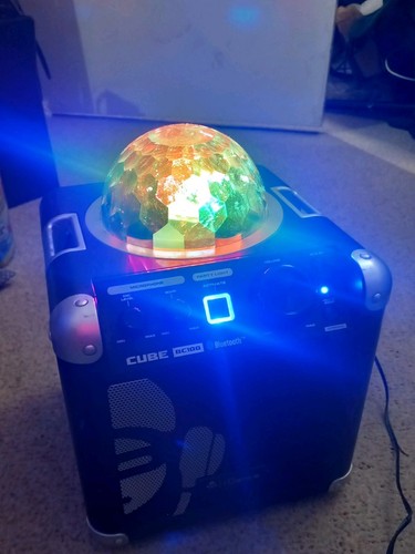 Idance cube bc100 karaoke - cube,