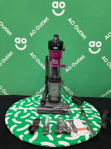 Vax upright vacuum cleaner - vax, air