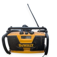 DEWALT DW911 Radio Charger Jobsite AM/FM Worksite Power Tool — Used, Tested Work