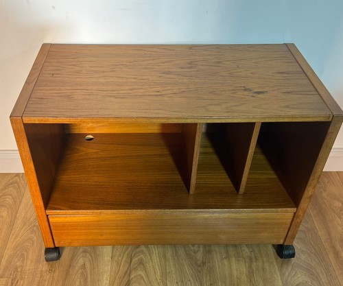 Teak 1960s mid century - teak,