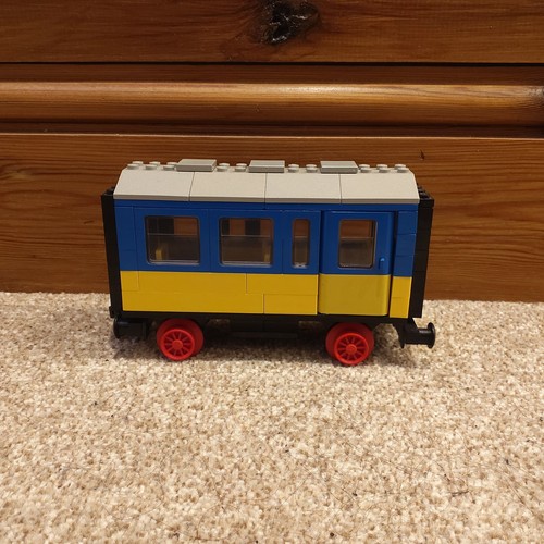 Lego train 7710 push along - train, push-along