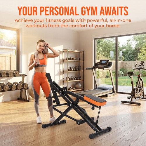 Squat machine with adjustable - machine,