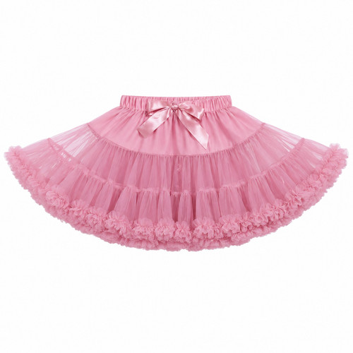 Pink girls kids tutu skirt - girls,