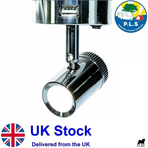 Pls 12v led chrome dimmer - 12v,