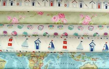 Fryetts ,Prestigious, Clarke and Clarke, SMD i-Liv 100% Cotton Fabric, 