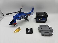 TOMY Tomica Hypercity Rescue Police Helicopter And Containers VERY RARE