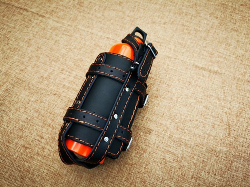 Bottle holder hot - bottle, rod