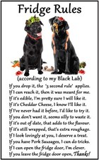 Labrador Black Dog Gift -