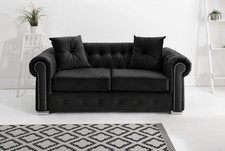 Chesterfield Sofa Suite Velvet