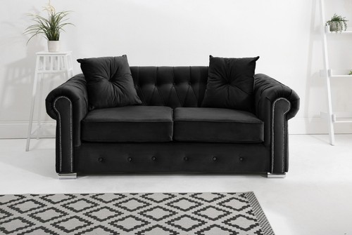 Chesterfield sofa suite - chesterfield,