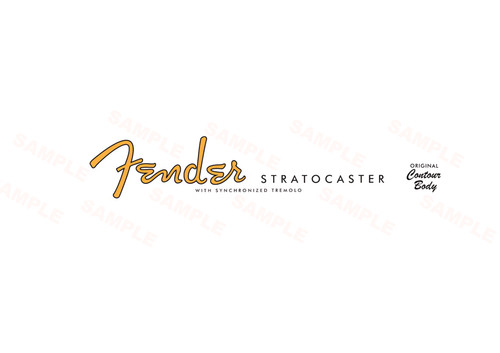 Fender stratocaster yellow 60s - stratocaster,