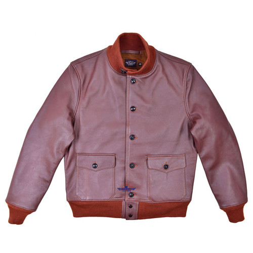 Men flight jacket real - a-1,