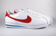 Nike Cortez Forrest Gump White Varsity Red Blue UK Size 9, 10, 11 BNIB
