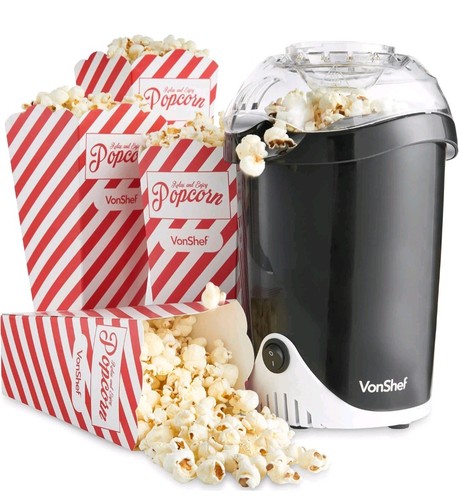 Vonshef popcorn maker - vonshef,