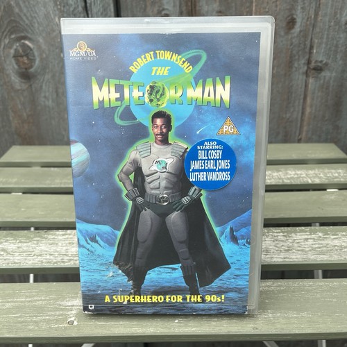 The meteor man - (vhs, 1994)