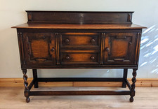 Antique Sideboard with barley