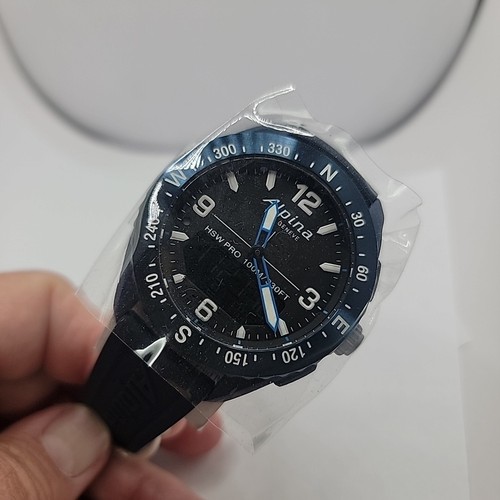 Alpina alpinerx black men - black, men's