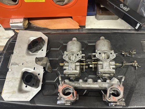Hif4 twin carburettors on - hif4,