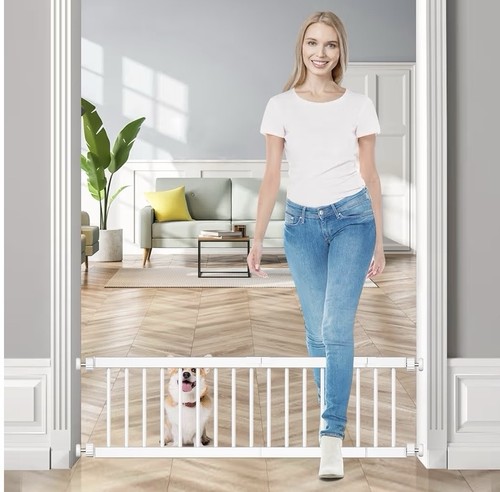 Dog gate indoor - indoor, 10''