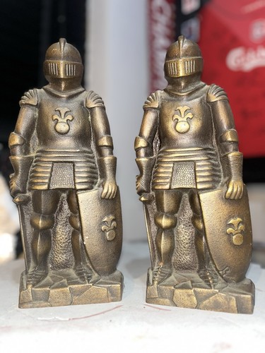 Impressive vintage pair - , of