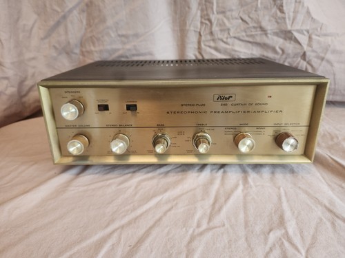 Vintage pilot stereo plus 240 - vintage,