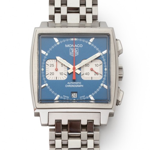 Tag heuer monaco - tag, blue