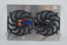 Aluminum Radiator Shroud+Fans
