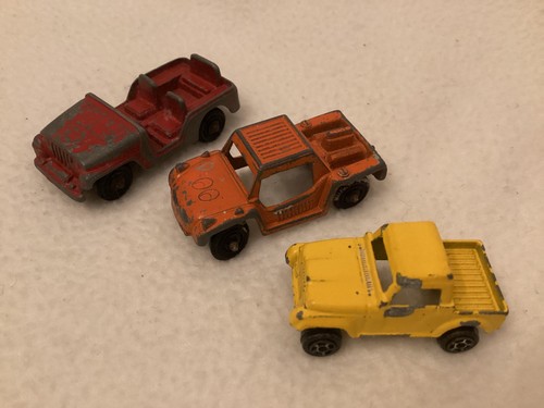 Tootsietoy jeep baja run - ,