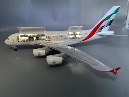 Airbus a380 emirates model - airbus,
