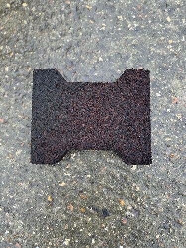 Rubber horse walker blocks - horse,