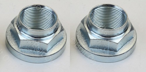Drive shaft hub nut - shaft, x2
