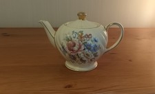 Small Sadler Floral Teapot
