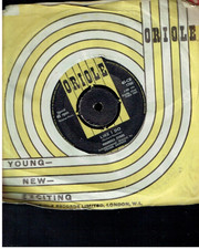 MAUREEN EVANS LIKE I DO 1962 7 INCH VINYL SINGLE
