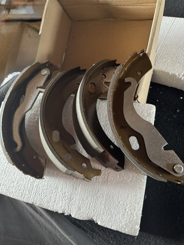 Bmw 1502 2002tii - rear, brake