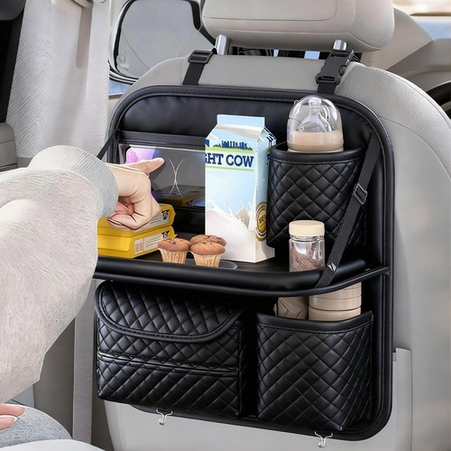 Foldable car back seat - car,