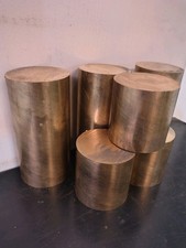 2 1/2" (63.5mm) BRASS ROUND