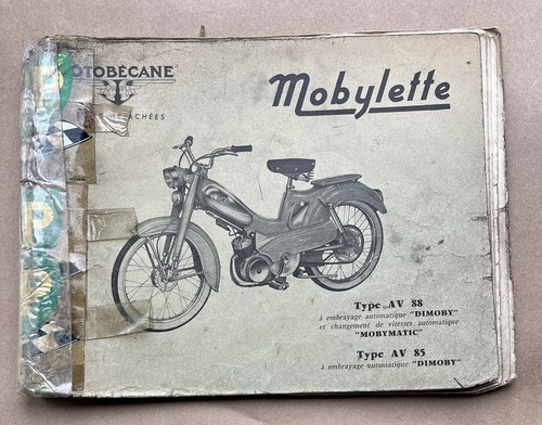 Motobecane mobylette spare - motobecane,
