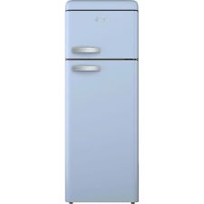 Swan SR11010BLNE 70/30 Retro 54cm 70/30 Free Standing 70/30 Fridge Freezer Blue