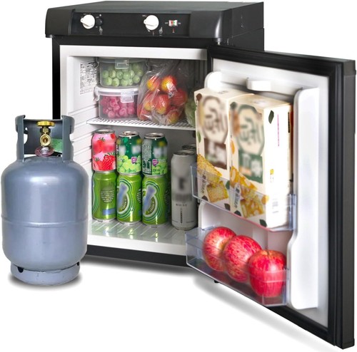 Smad gas camper fridge - gas,
