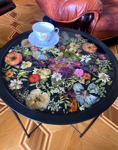 Epoxy resin table - epoxy, with