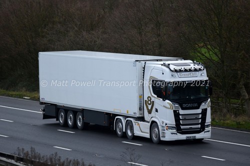 Truck photo 12x8 scania - scania, s650