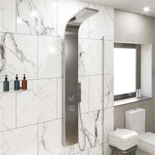 Thermostatic shower tower - thermostatic,