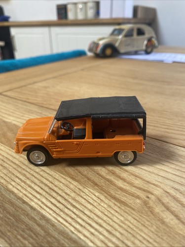 Citroen mehari toy car - mehari,
