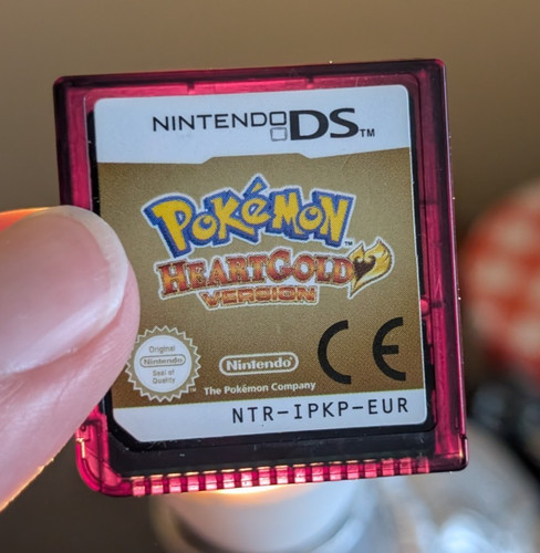 Pokemon heartgold nintendo ds - pokemon,