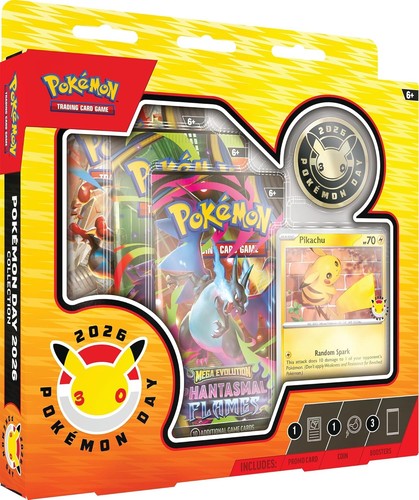 Pokémon tcg day - tcg, 2026
