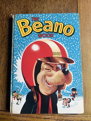 The beano book 1968 annual - book,