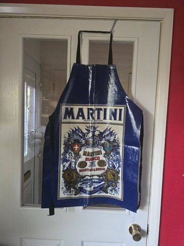 Vintage apron martini rossi - vintage,
