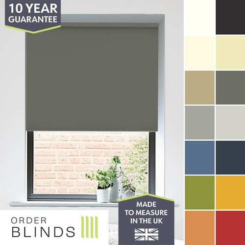 Blackout roller blinds - roller,