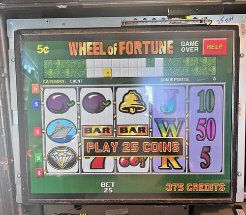 Igt game the wheel - igt,